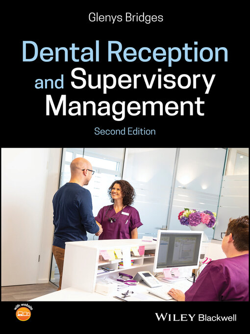 Title details for Dental Reception and Supervisory Management by Glenys Bridges - Wait list
